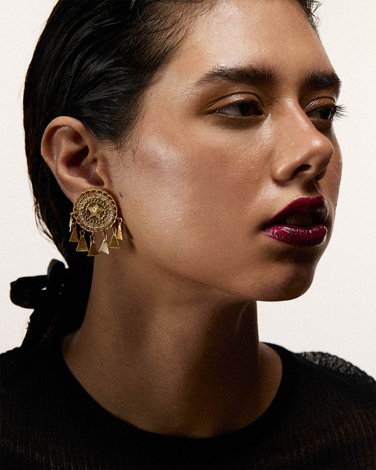 Antique Statement Earrings