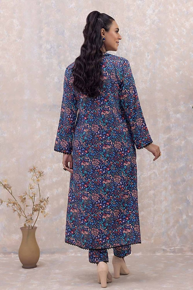 2 Piece Cotail Unstitched Suit