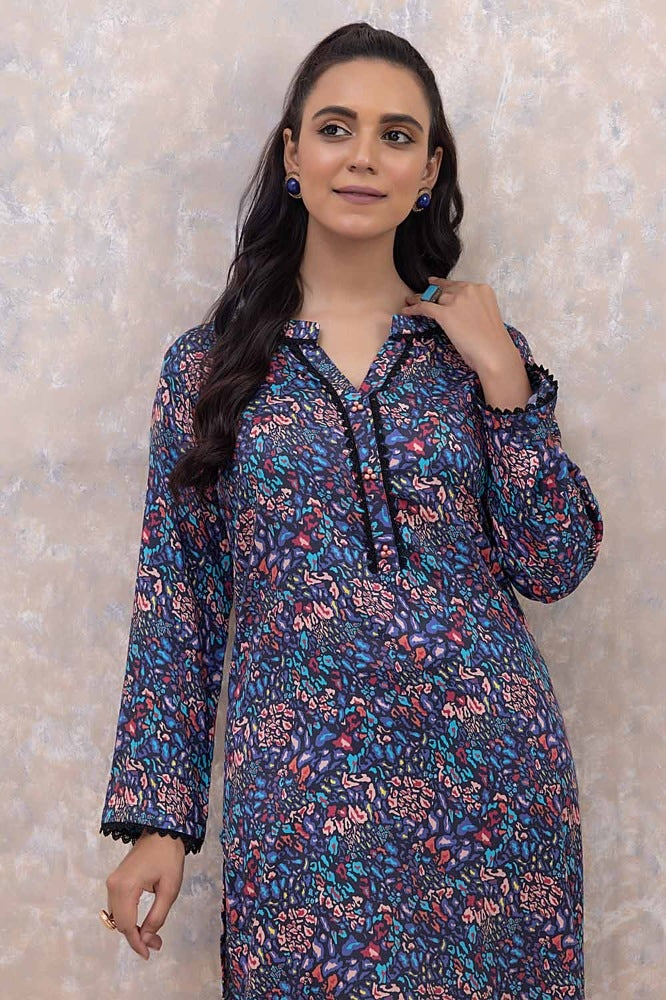 2 Piece Cotail Unstitched Suit
