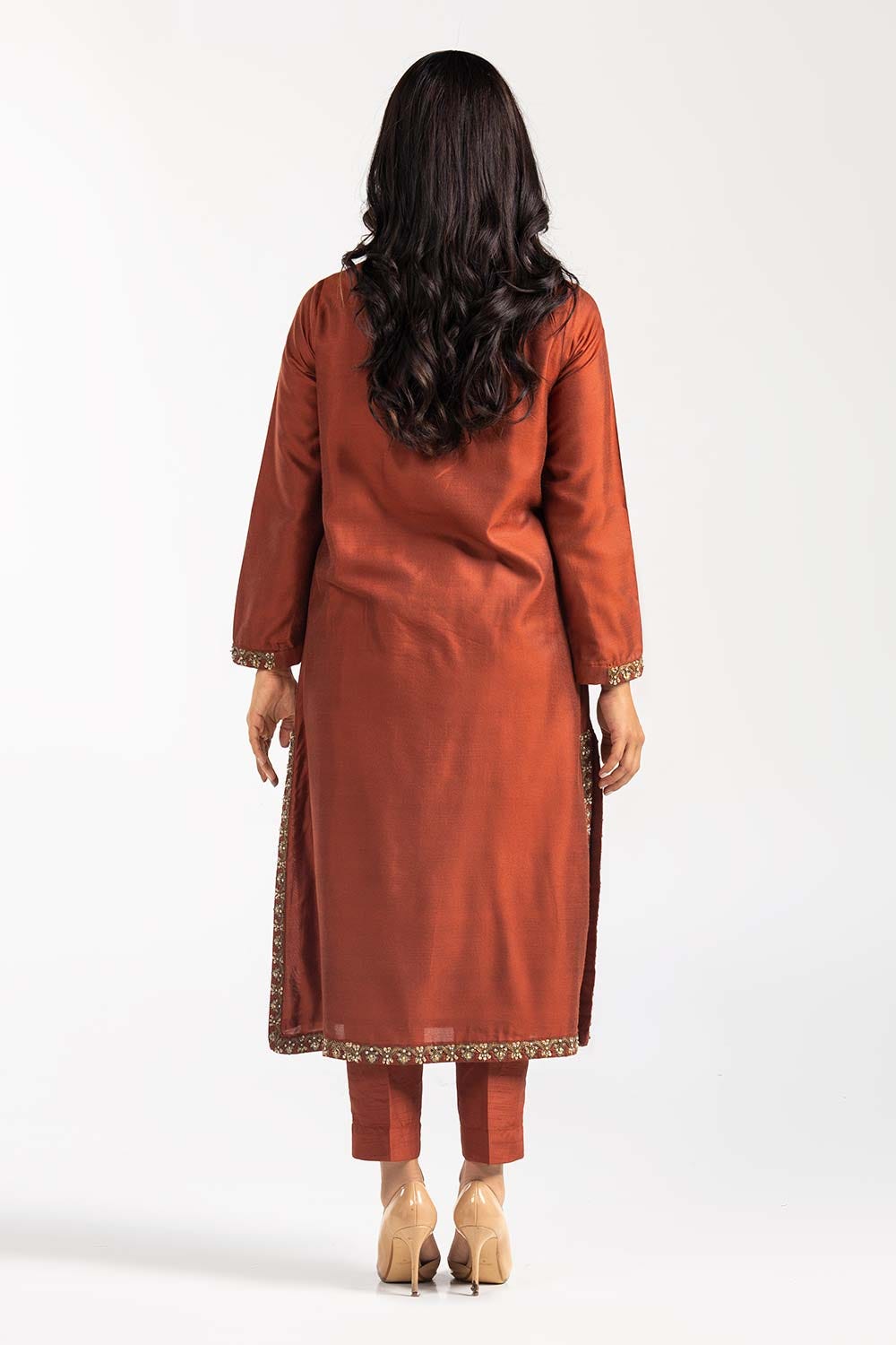 Kathan Silk Shirt