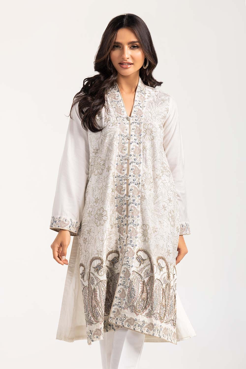 Kathan Silk Shirt