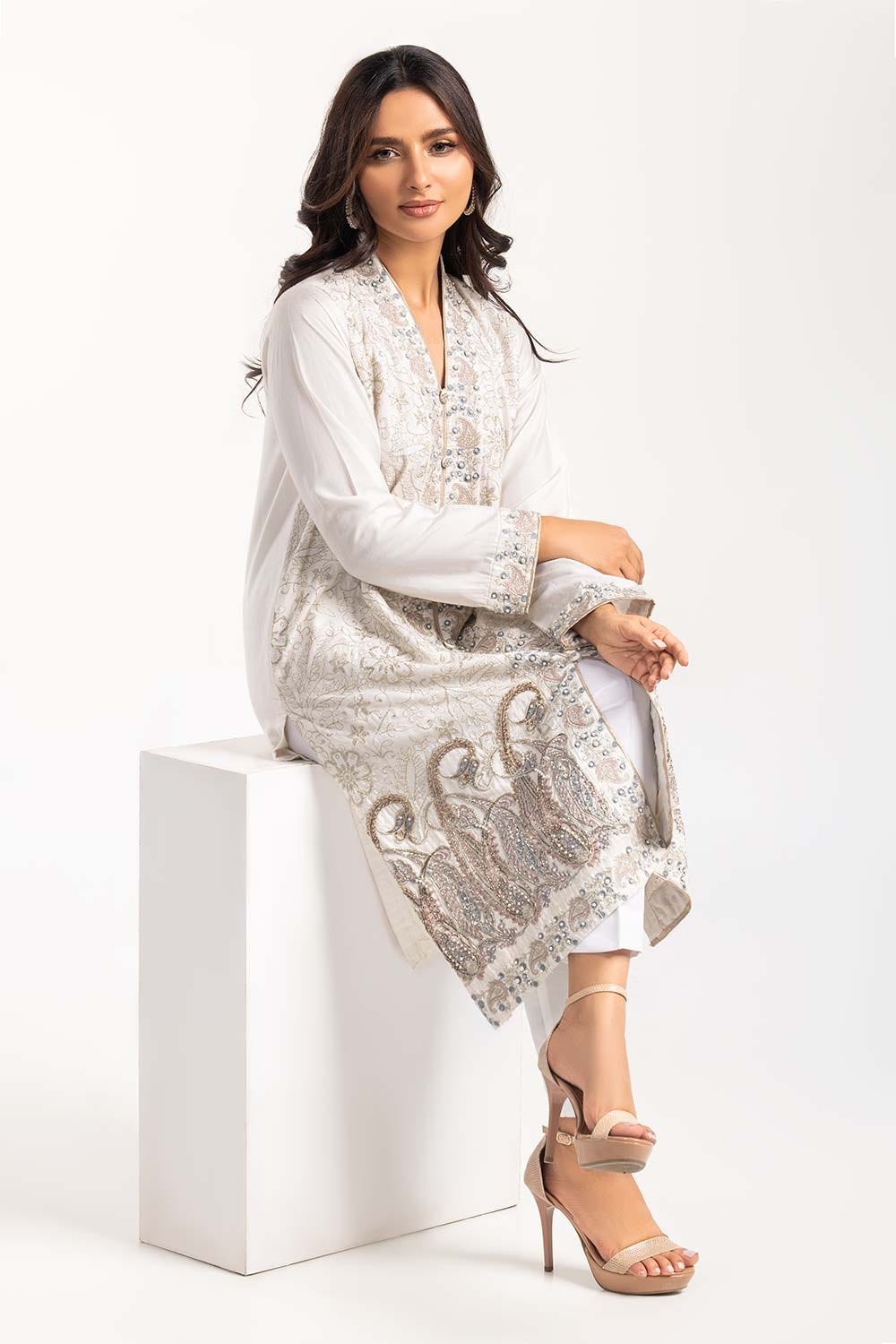 Kathan Silk Shirt