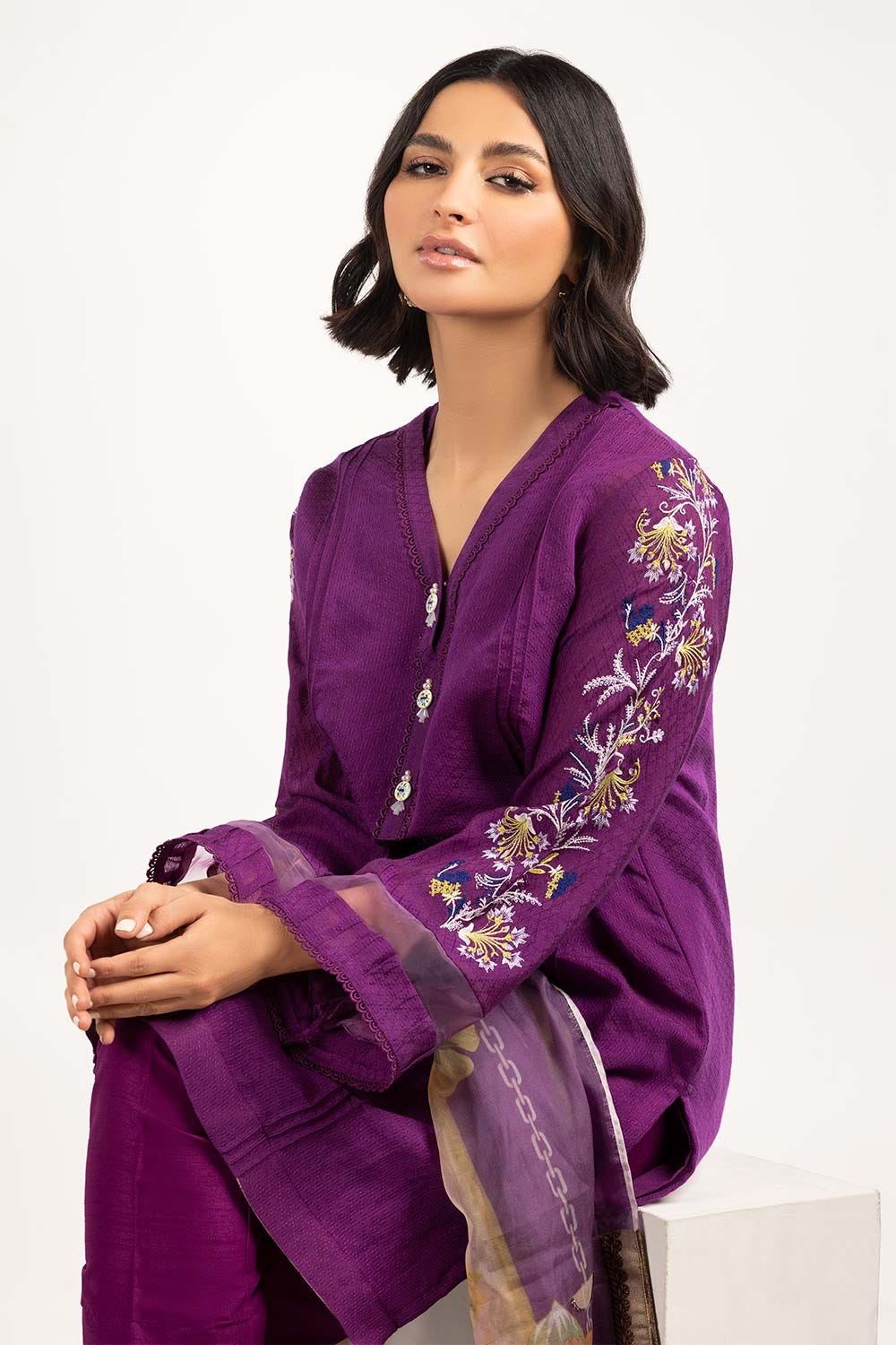 3 Piece Festive Suit