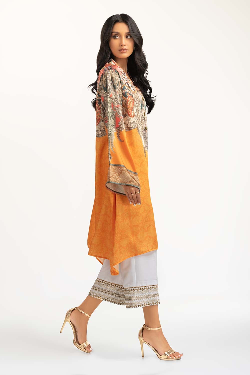 Shamoz Silk Embellished Shirt