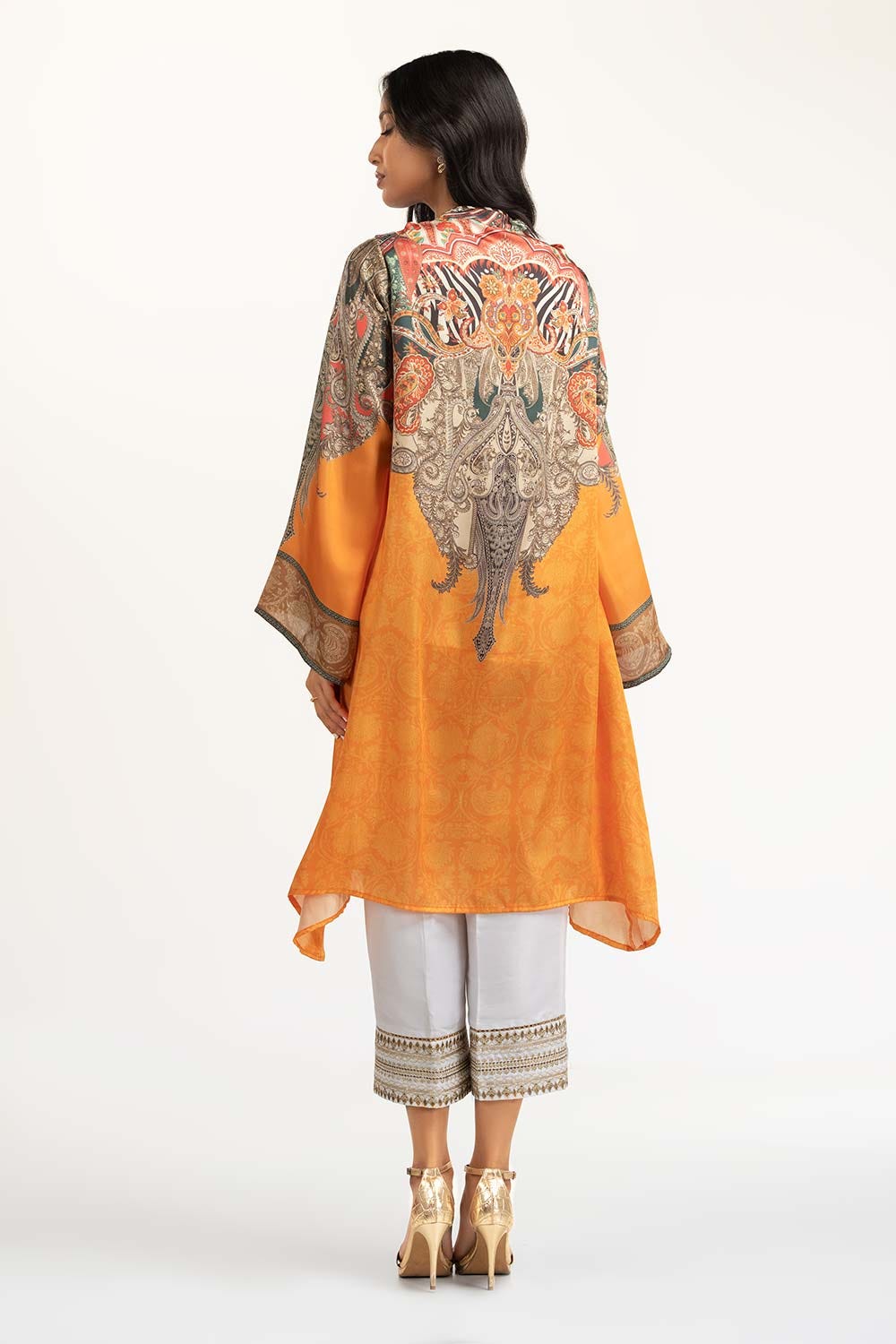 Shamoz Silk Embellished Shirt