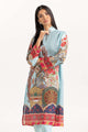 Printed Silk Embellished Kurti