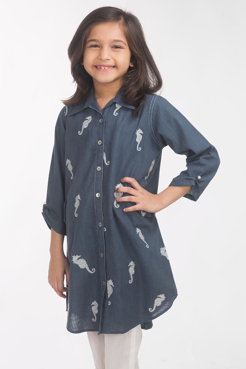 Slub Shirt GLS-19-248 KIDSs
