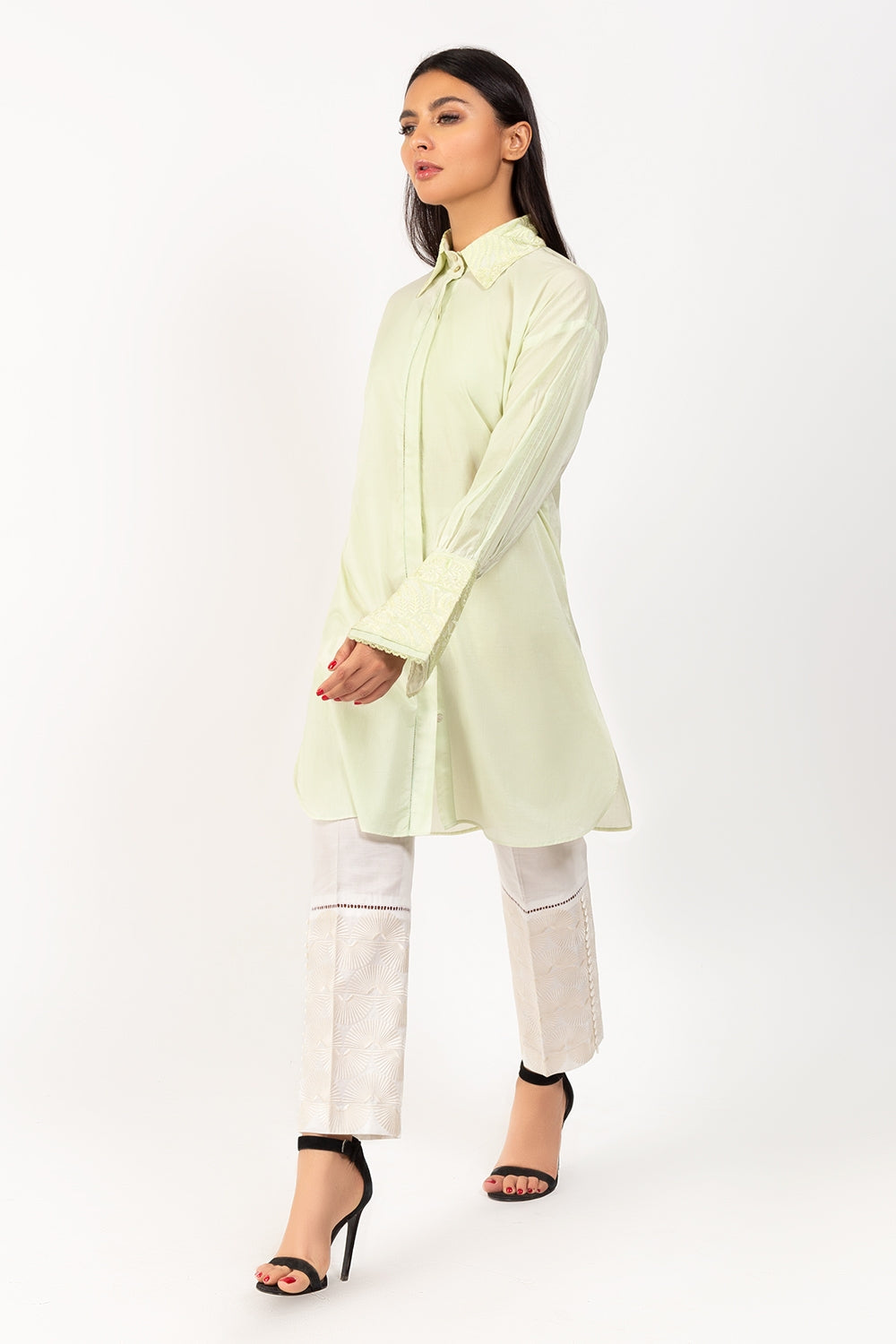 Embroidered Lawn Shirt