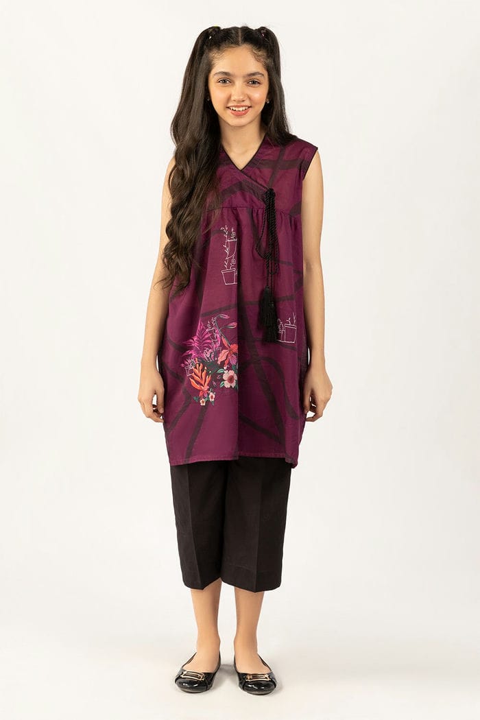 Digital Printed Cotton Shirt GLS-21-169 DP KIDS