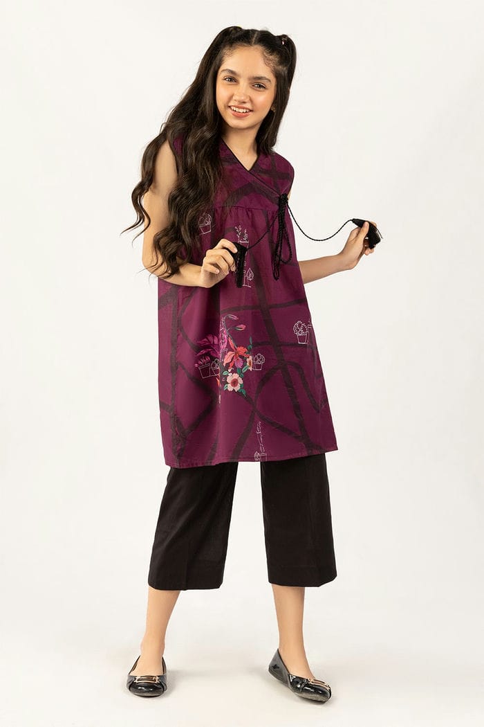 Digital Printed Cotton Shirt GLS-21-169 DP KIDS