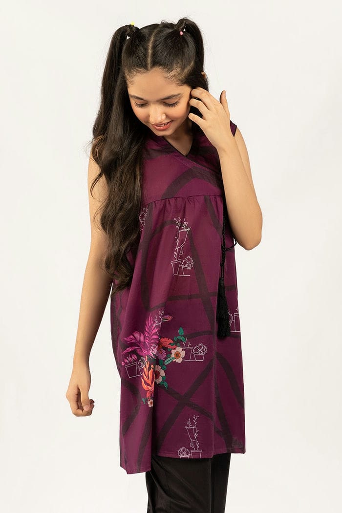 Digital Printed Cotton Shirt GLS-21-169 DP KIDS