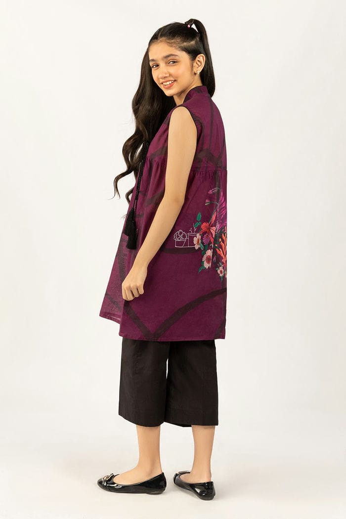 Digital Printed Cotton Shirt GLS-21-169 DP KIDS