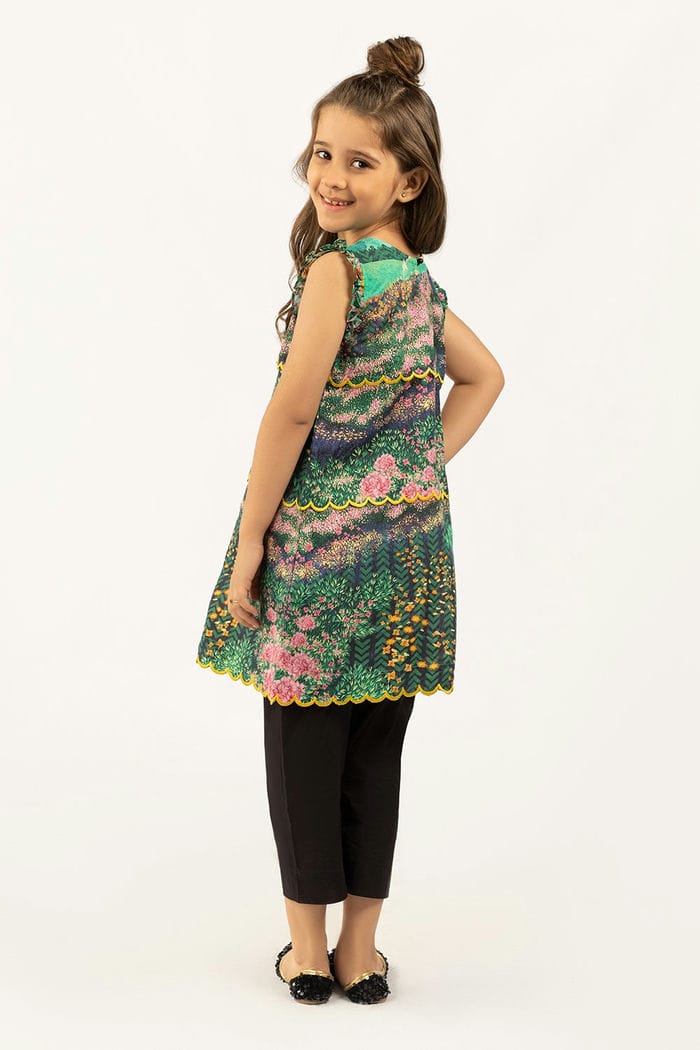 Digital Printed Cotton Shirt GLS-21-179 DP KIDS