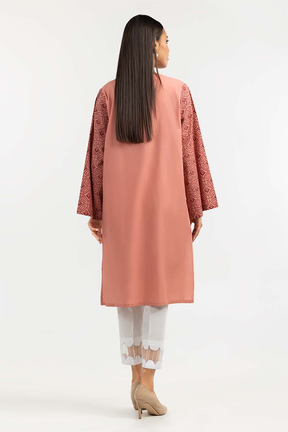 Screen Printed Light Cotton Shirt