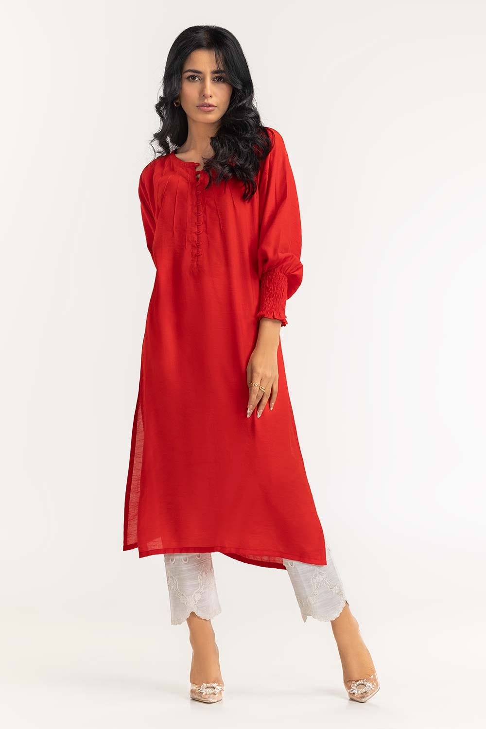 Dyed Viscose Shirt