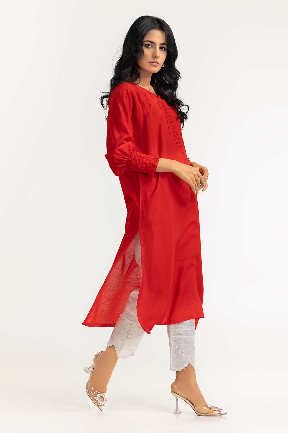 Dyed Viscose Shirt