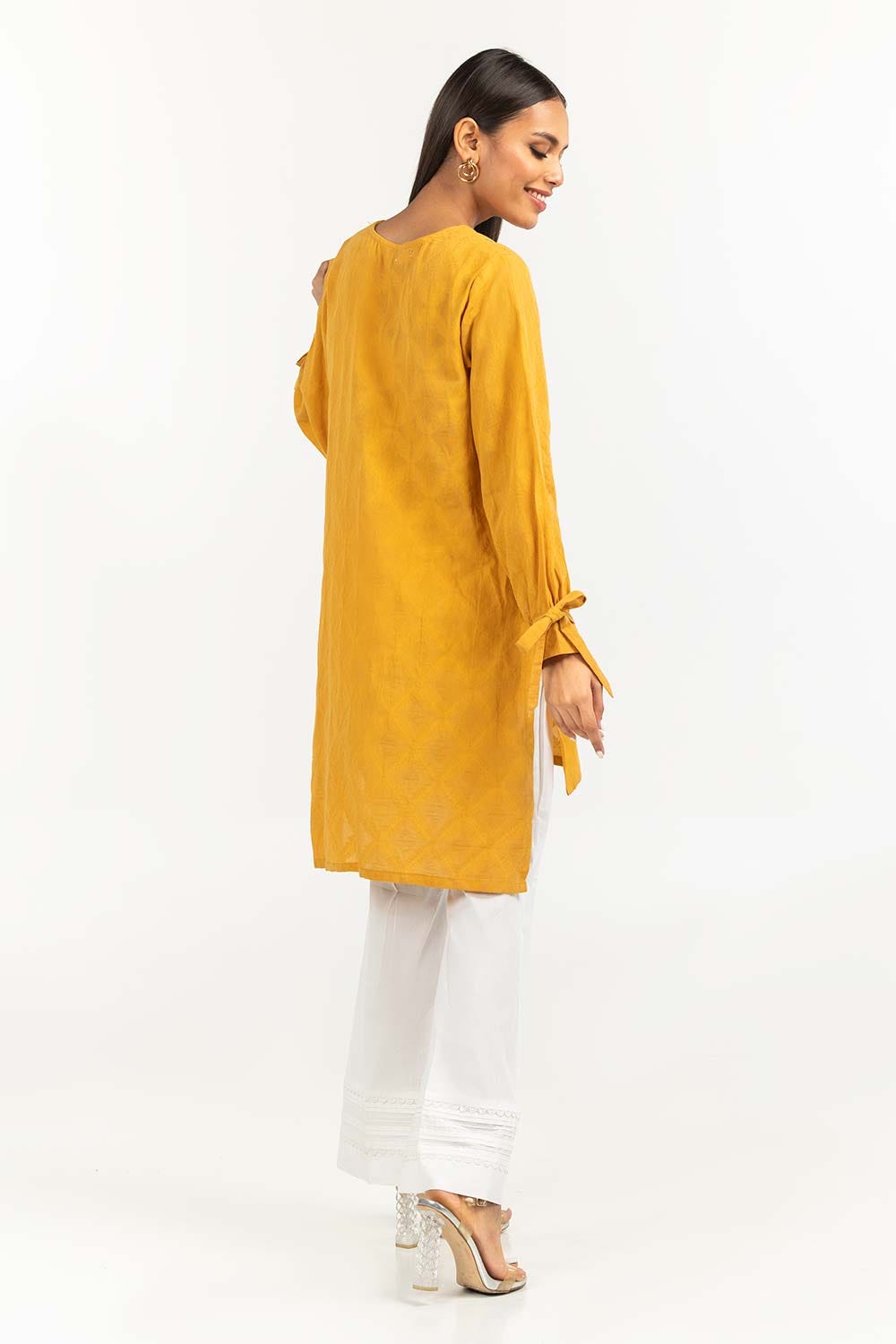 Embroidered Jacquard Shirt