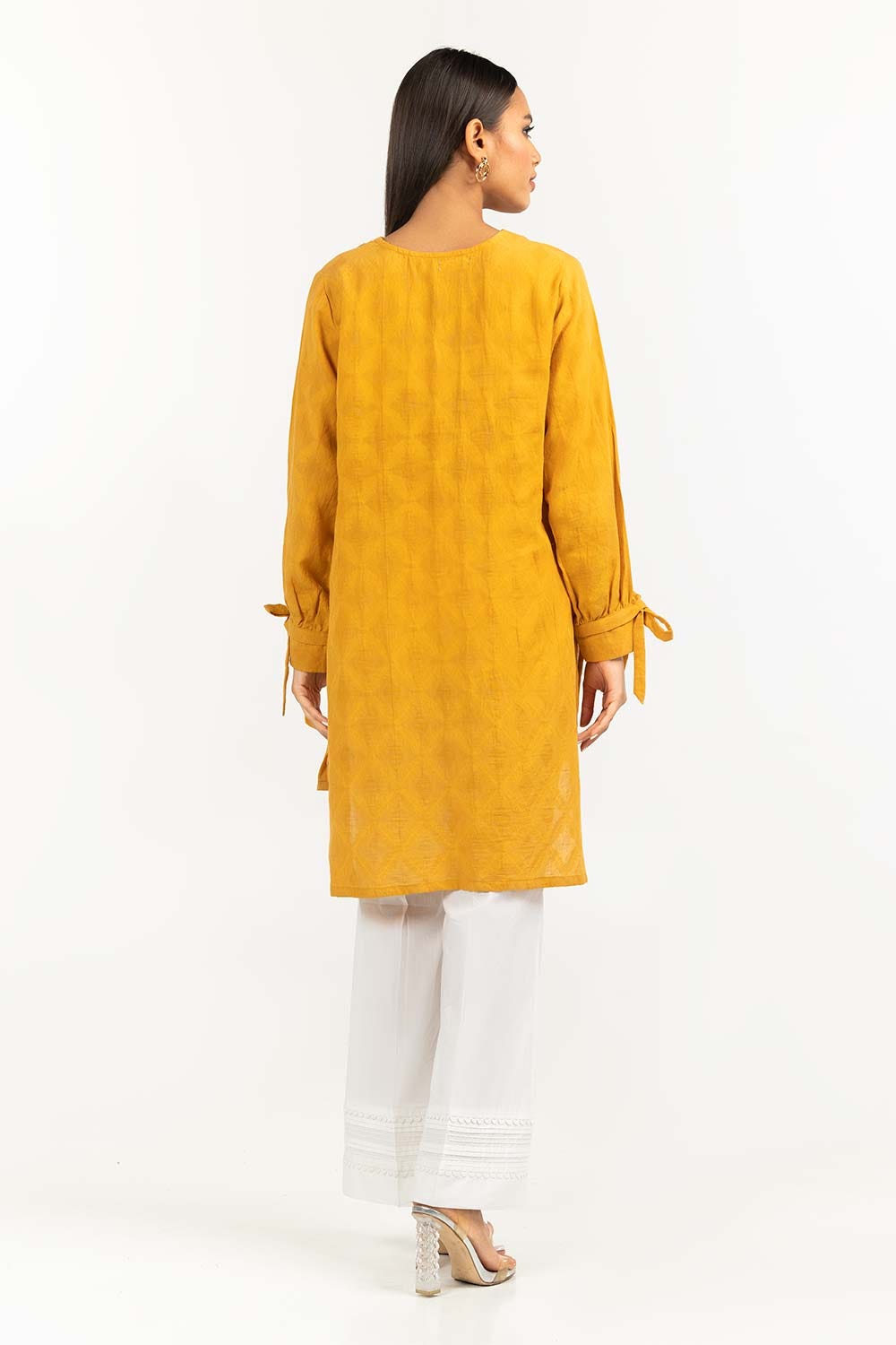 Embroidered Jacquard Shirt