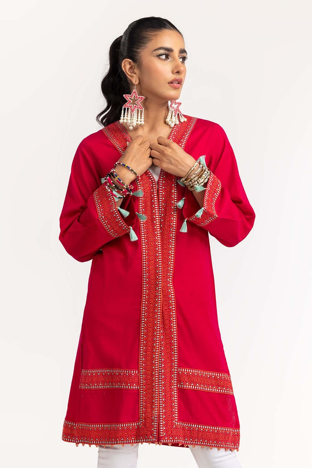 Embroidered Suits