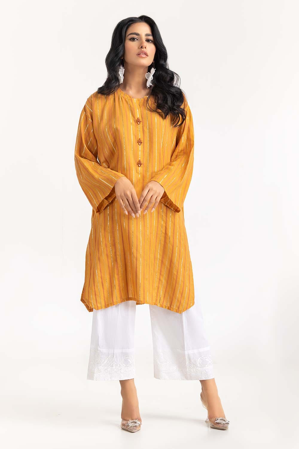 Dyed Jacquard Shirt