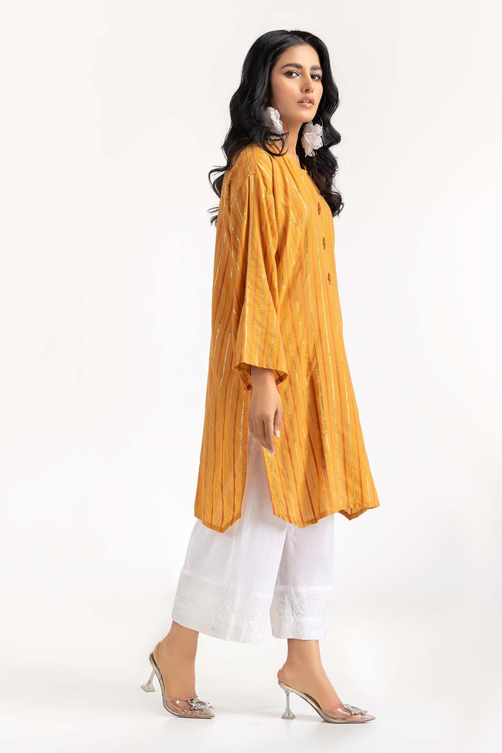 Dyed Jacquard Shirt