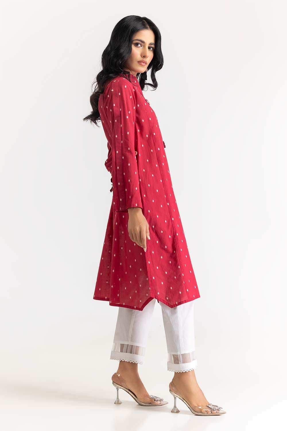 Dyed Jacquard Shirt