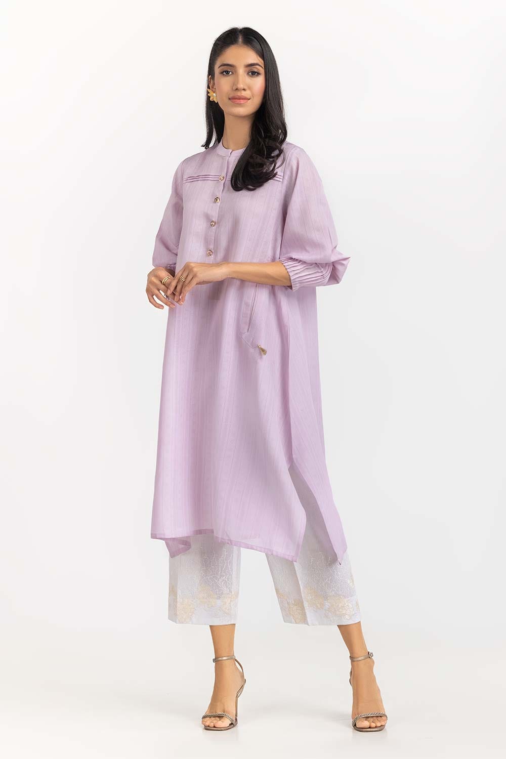 Dyed Jacquard Shirt
