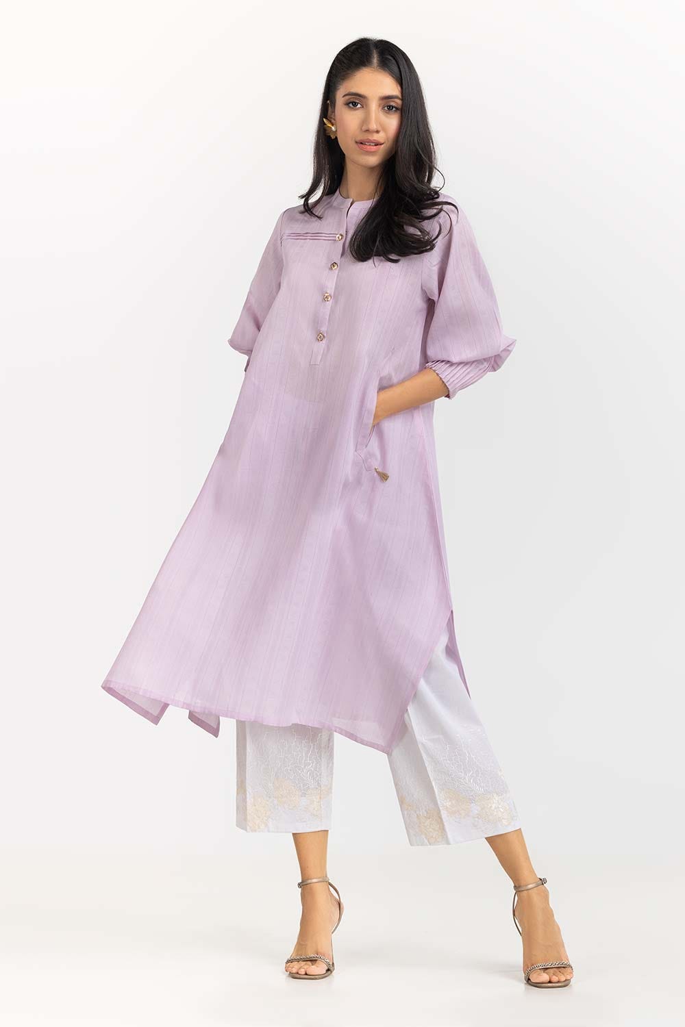Dyed Jacquard Shirt