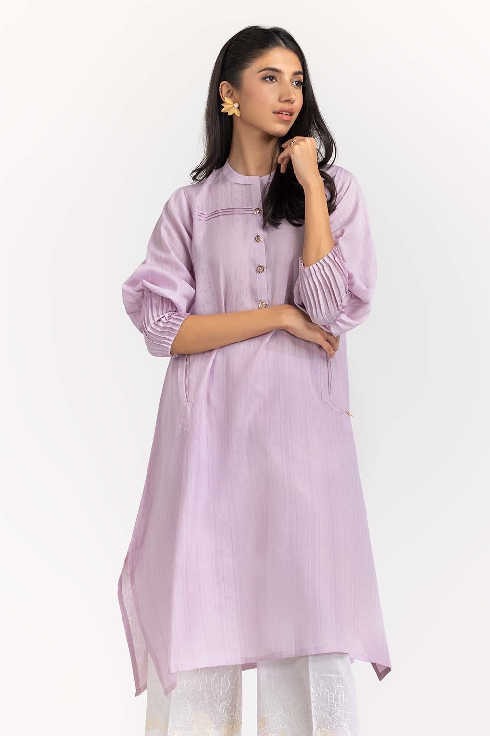 Dyed Jacquard Shirt
