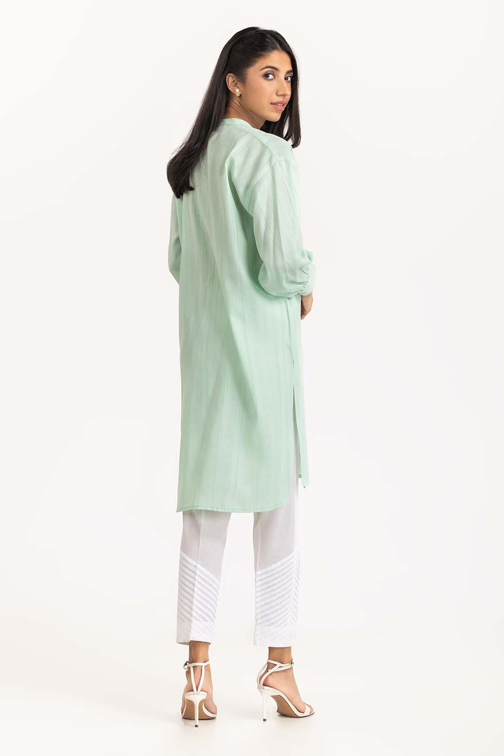 Dyed Jacquard Shirt