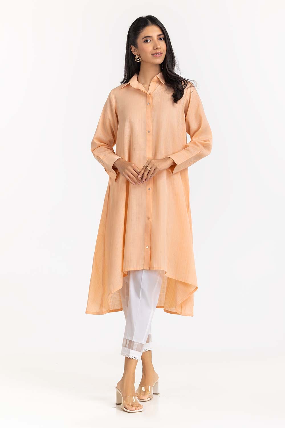 Dyed Jacquard Shirt