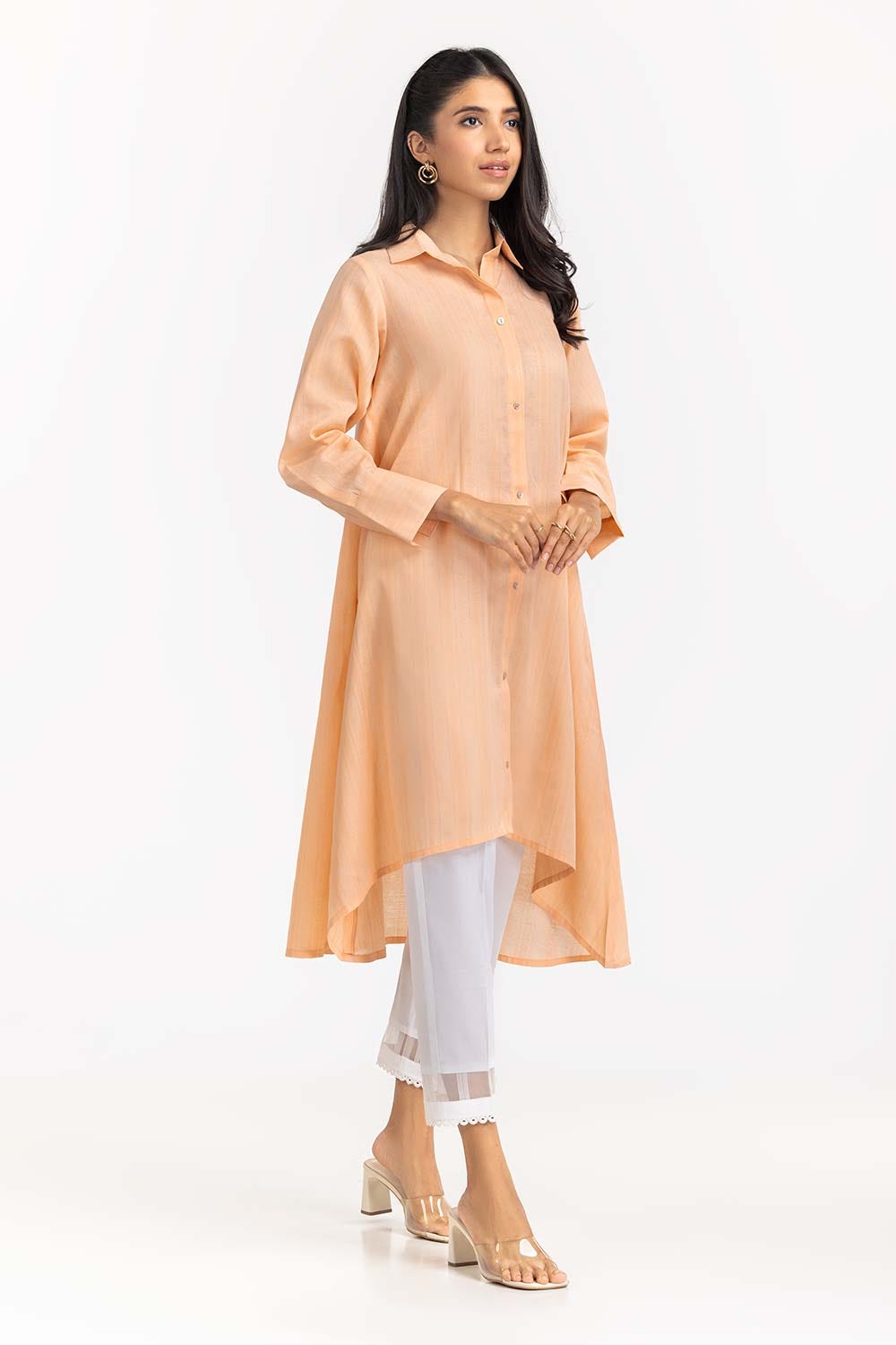 Dyed Jacquard Shirt