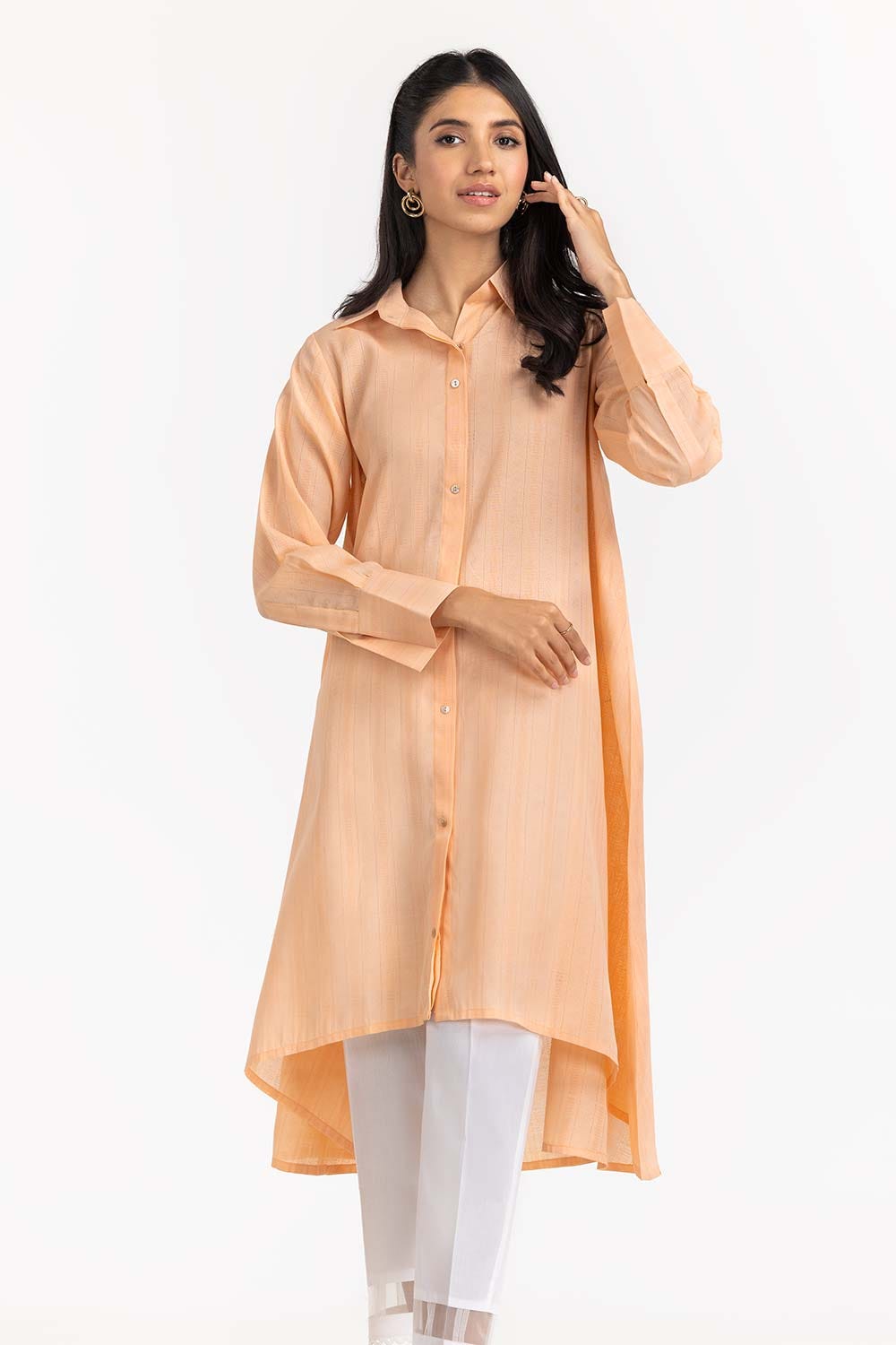 Dyed Jacquard Shirt