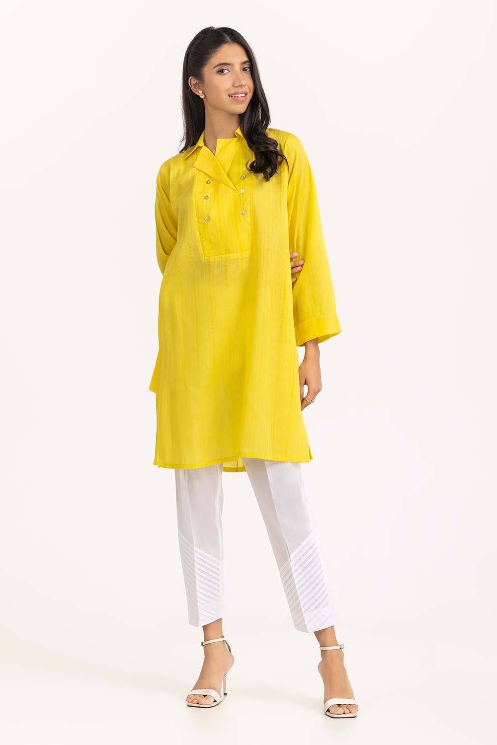 Dyed Jacquard Shirt
