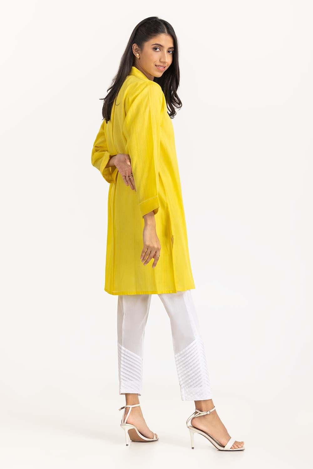 Dyed Jacquard Shirt