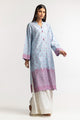 Dyed Khadi Jacquard Shirt