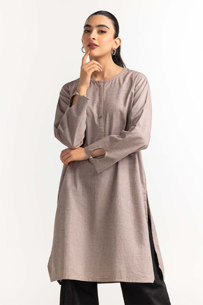 Yarn Dyed Cotton Shirt