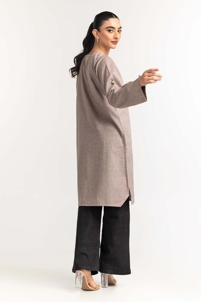 Yarn Dyed Cotton Shirt