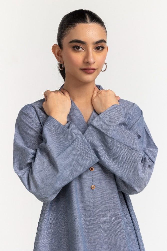Yarn Dyed Cotton Shirt