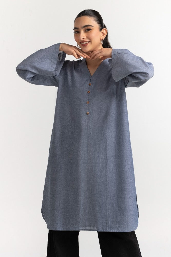 Yarn Dyed Cotton Shirt
