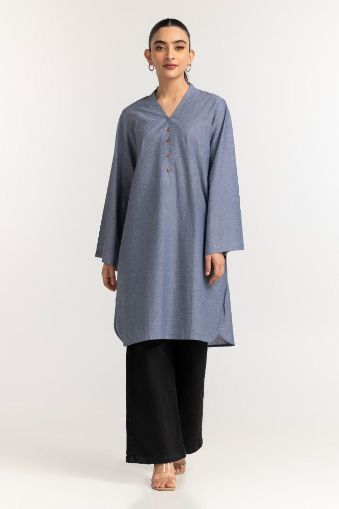 Yarn Dyed Cotton Shirt