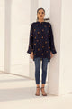 Dyed Georgette Embroidered Top