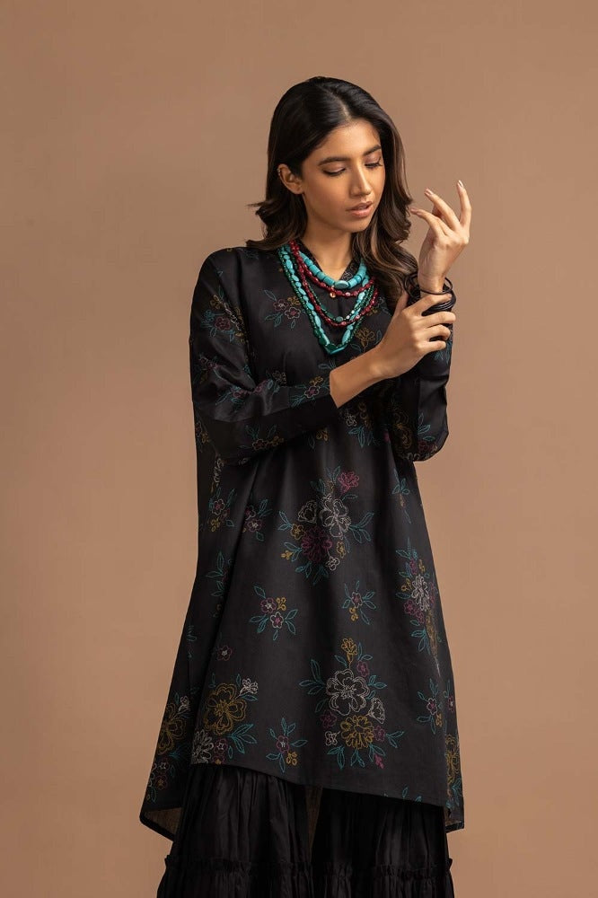 Digital Printed Cambric Shirt