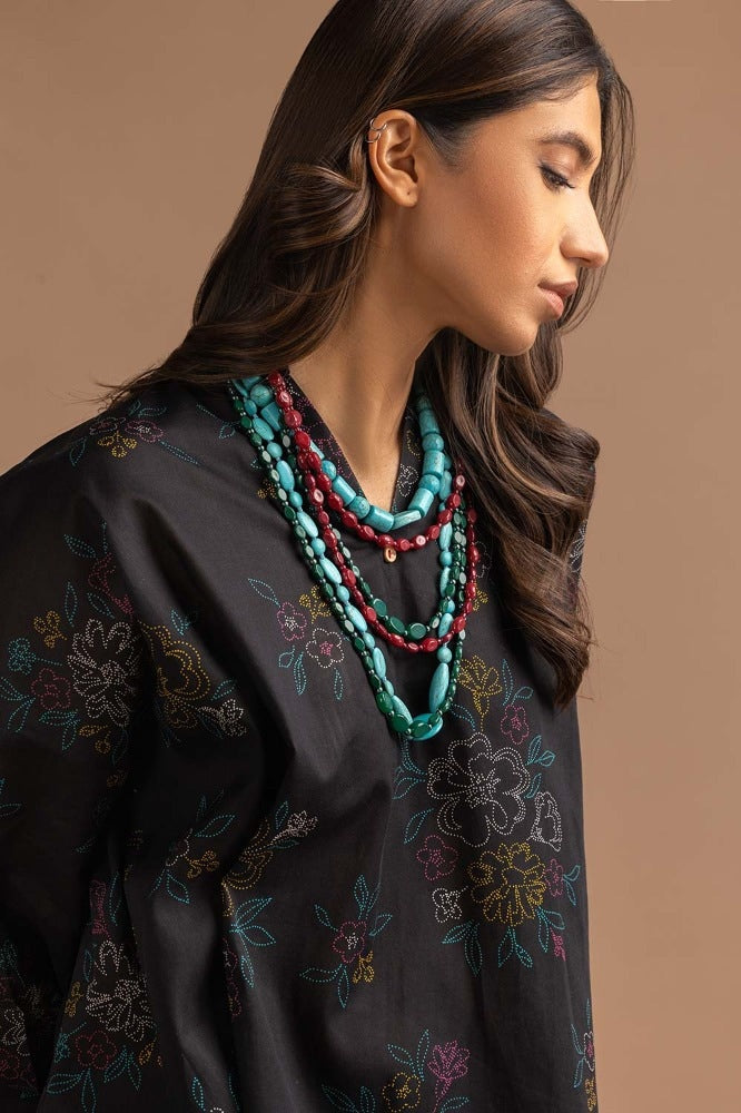 Digital Printed Cambric Shirt