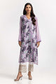 Dyed Cottonsilk Embroidered Shirt