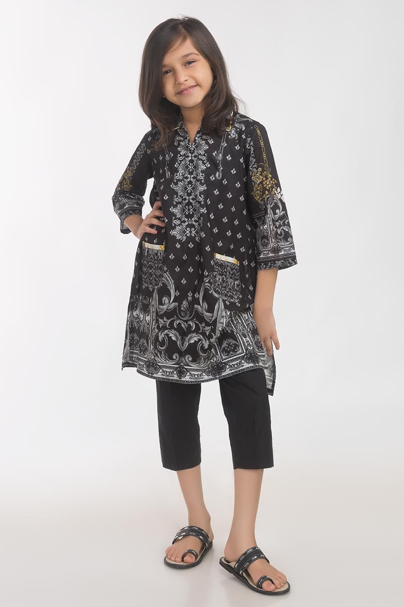 Lawn Shirt GLS-19-271 DP KIDSs
