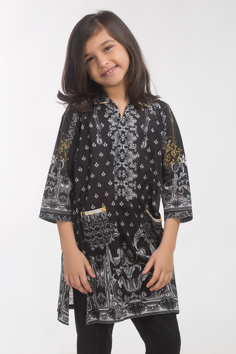 Lawn Shirt GLS-19-271 DP KIDSs
