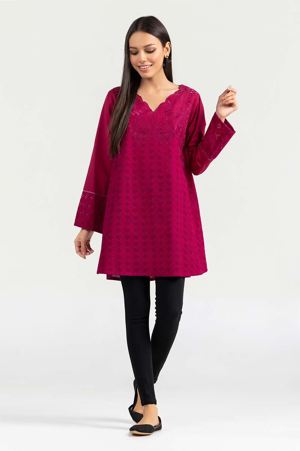 Chikankari Shirt