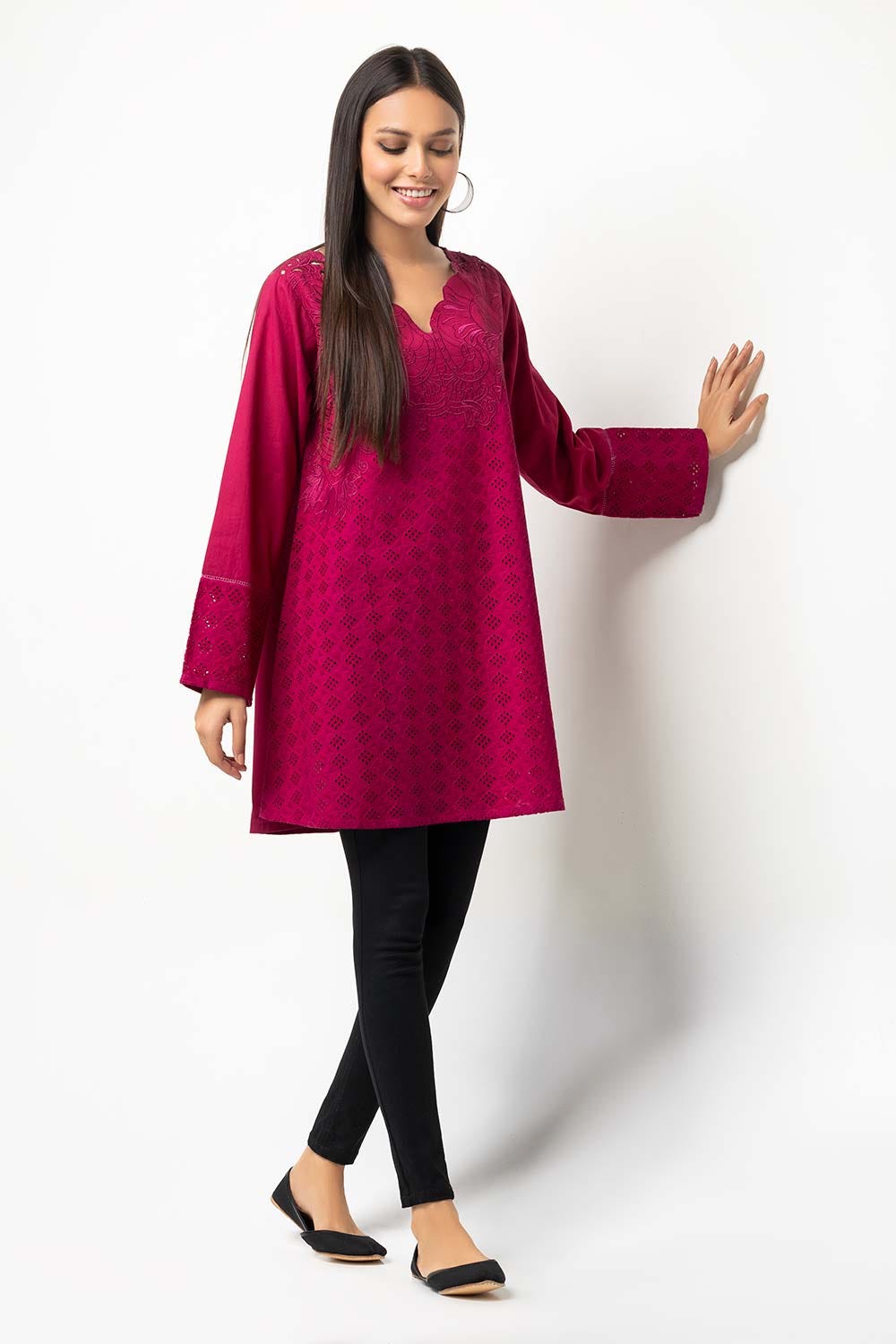 Chikankari Shirt