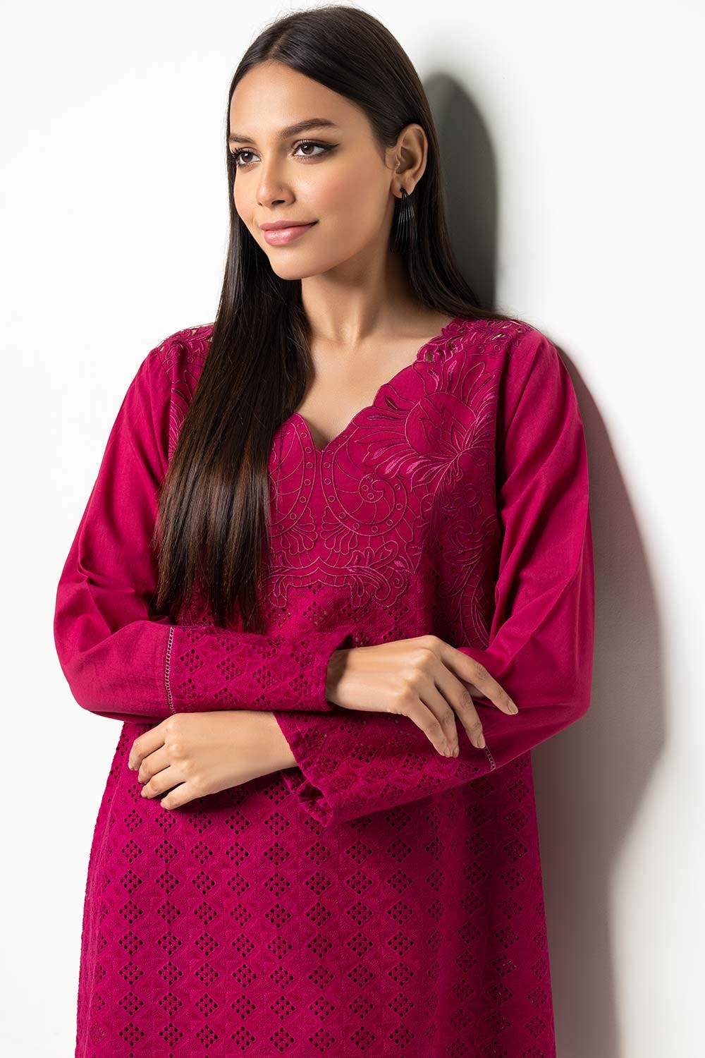 Chikankari Shirt